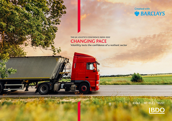 UK Logistics Confidence Index cover